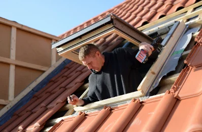 Pose de fenêtres de toit Velux à Fouday